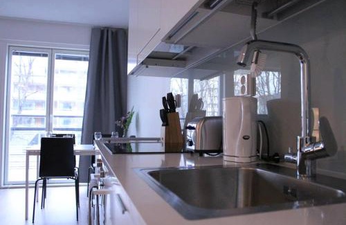 Turku Appartement | Uusi yksiö Turun keskustassa