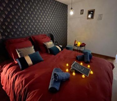 Vieux Malakoff Appartement | Vénus Love room Escapade romantique avec jacuzzi