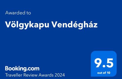 Monostorapati Appartement | Völgykapu Vendégház