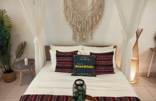 Beranang Appartement | V Boho Home 3Bedroom 7-8Pax Eco Majestic Semenyih