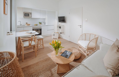 Norderney Appartement | // V I L L A F R E S E N A // Bude 9