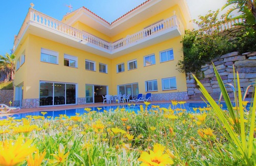 Canyelles Villa | V&V LLORET-Villa Morisca: grande villa pour 17 pax., 1'5km plage Plage Canyelles