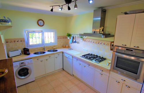 Condado del Jaruco Villa | V&V LLORET-Villa Elsa :2 piscines +jardin -piscine couverte et chauffée en hiver