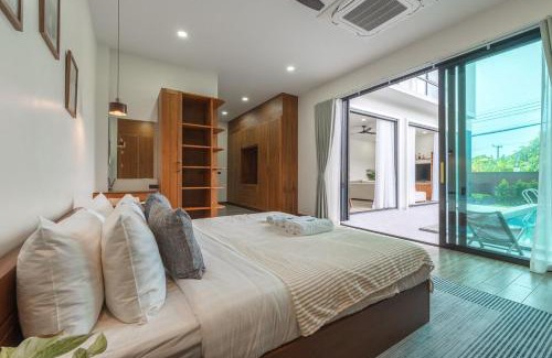 Bang Tao Maison | V226 4BR Pool Villa Near Laguna, Golf & Beaches