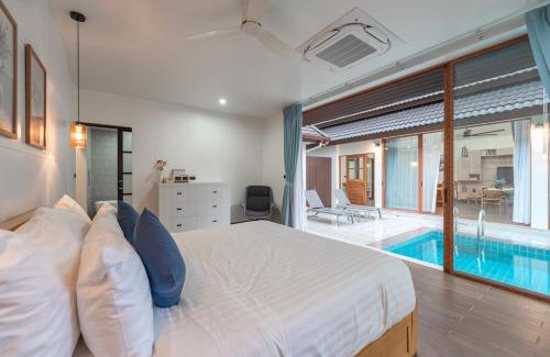 Bang Tao Villa | V227 Private 4BR Pool Villa Beaches & Golf Nearby