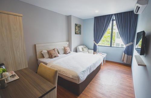 Masai Hôtel | V3 Hotel & Residence Seri Alam