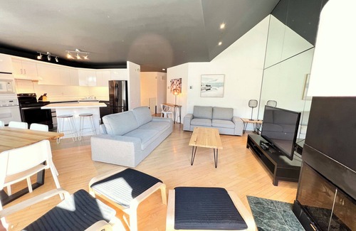 Saint Ferreol les Neiges Villa | Villa à Mont Sainte-Anne de ski près de Québec, Le Massif