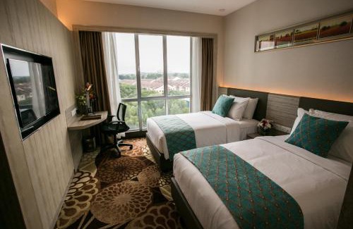Johor Bahru Hôtel | V8 Hotel Johor Bahru