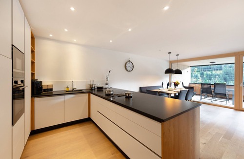 Dalaas Appartement | Vacation apartment "Urlaub am Arlberg" - newly built apartment with perfect kitchen