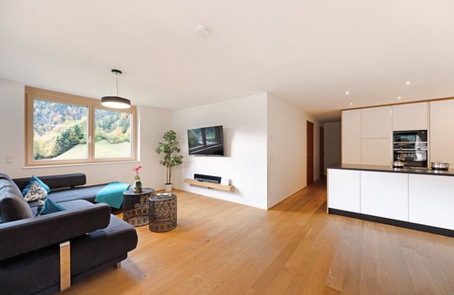 Dalaas Appartement | Vacation apartment "Urlaub am Arlberg" - newly built apartment with perfect kitchen