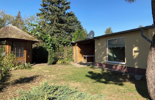 Feldberger Seenlandschaft Maison | Vacation home between the lakes with garden, family-friendly