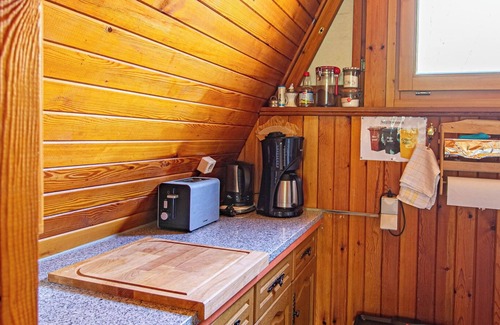 Frankfurt an der Oder Maison | Vacation Home "Finnhütte 9" with Balcony, Private Terrace & Wi-Fi