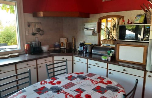 Saint-Vincent-de-Mercuze Maison | Vacation home rental in the mountains. Dogs welcome.