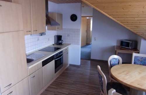 Bonndorf Appartement | Appartement Hardtblick 70m², 2 chambres, max. 5 personnes - Clôture de maison