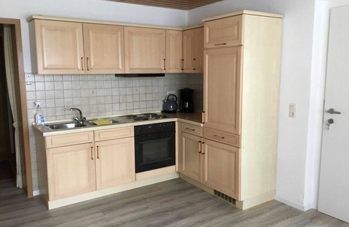 Bonndorf Appartement | Appartement Zum Fuchsberg 45m², 1 chambre à coucher, max. 4 personnes - Clôture de maison