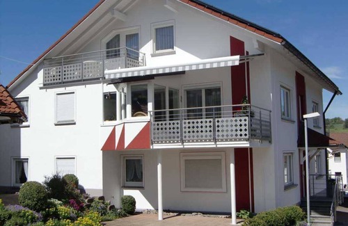 Bonndorf Appartement | Appartement Zum Fuchsberg 45m², 1 chambre à coucher, max. 4 personnes - Clôture de maison