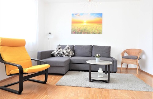 Endingen am Kaiserstuhl Appartement | Vacation apartment E5 with balcony, 70 sqm, 2 bedrooms, max. 5 persons