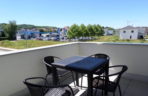 Endingen am Kaiserstuhl Appartement | Vacation apartment E6 with large terrace, 75sqm, 2 bedrooms, max. 5 persons