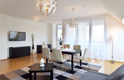 Endingen am Kaiserstuhl Appartement | Vacation apartment F4 with large terrace, 76sqm, 2 bedrooms, max. 4 persons