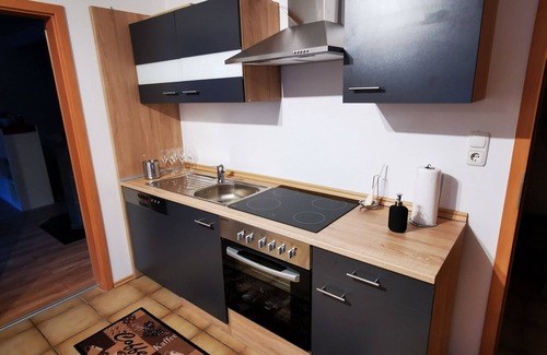 Hunswinkel Appartement | Vacation apartment "Wald+" incl. fireplace / hot tub near Listertalsperre (within walking distance)