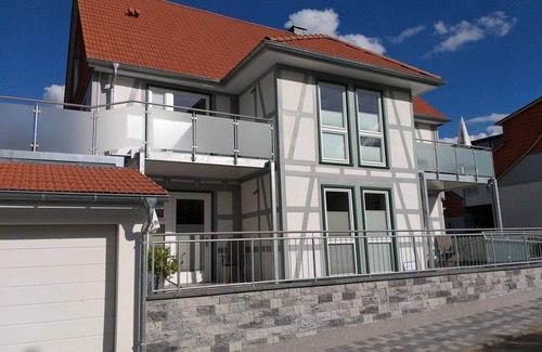 Oberweser Appartement | Vacation apartment Glashütte / Melkkutscher - Holiday apartments in the Gasthaus Zum Lindenwirt