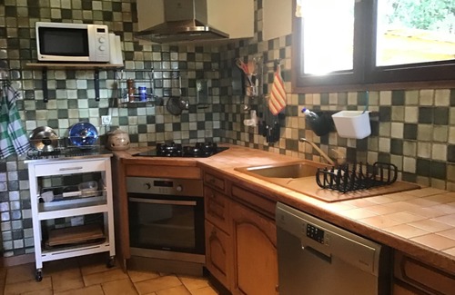 Villemagne-l'Argentiere Appartement | Vacation apartment in private villa with pool