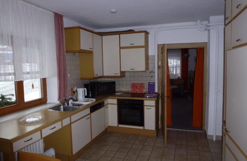 Bayerisch Eisenstein Appartement | Vacation apartment with fully equipped eat-in kitchen