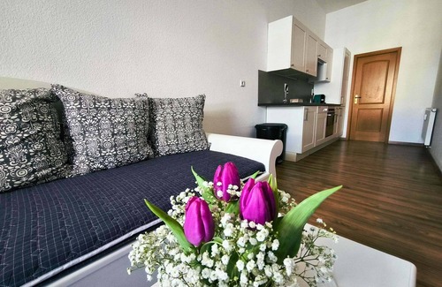 Mühlhausen Appartement | Appartement / app. pour 3 personnes avec 38m² �� Mühlhausen / Thuringe (68425)