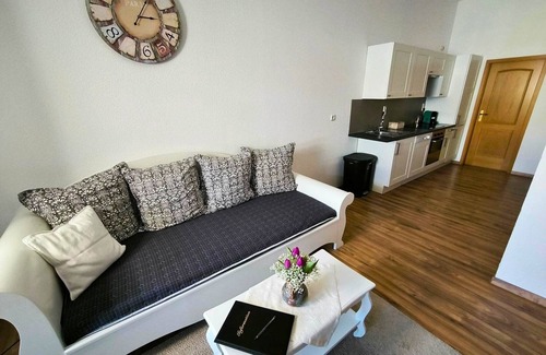 Mühlhausen Appartement | Appartement / app. pour 3 personnes avec 38m² �� Mühlhausen / Thuringe (68425)