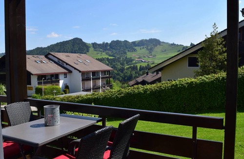 Steibis Appartement | Vacation apartment in Oberstaufen/Steibis with balcony and pets allowed
