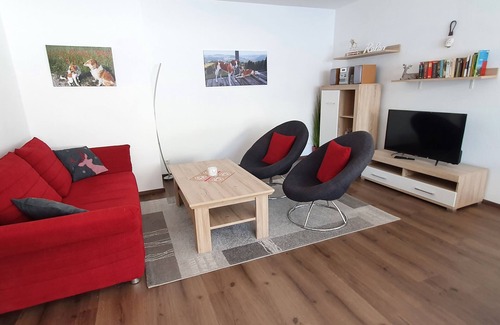Steibis Appartement | Vacation apartment in Oberstaufen/Steibis with balcony and pets allowed