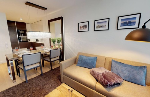 Timmendorfer Strand Appartement | Vacation apartment 2.06 with sauna & balcony in Timmendorfer Strand- dogs welcome
