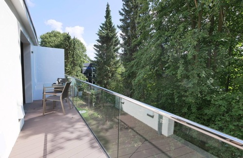 Timmendorfer Strand Appartement | Vacation apartment 2.06 with sauna & balcony in Timmendorfer Strand- dogs welcome