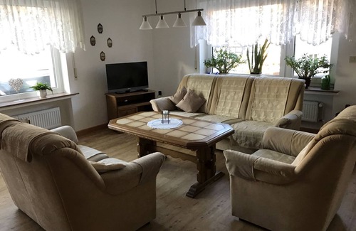 Hildfeld Appartement | Vacation apartment 90sqm with south-facing balcony and 2 bedrooms