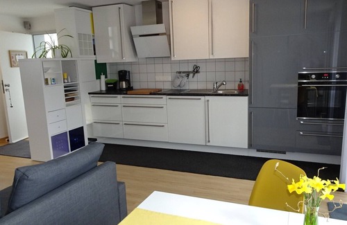 Tauberbischofsheim Appartement | Vacation apartment (50m2) with large terrace and fully equipped kitchen