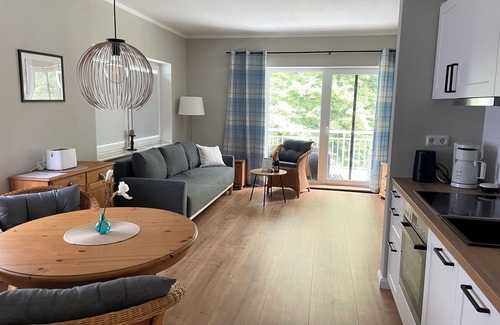 Lalendorf Appartement | Vacation apartment Seeperle with lake view and direct lake location