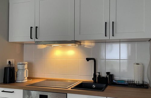 Lalendorf Appartement | Vacation apartment Seeperle with lake view and direct lake location