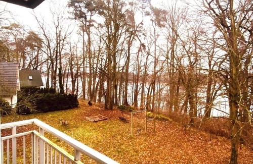 Lalendorf Appartement | Vacation apartment Seeperle with lake view and direct lake location