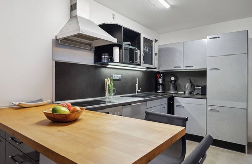 Bungalowdorf an der Talsperre Appartement | Vacation apartment Segel2 wheelchair accessible