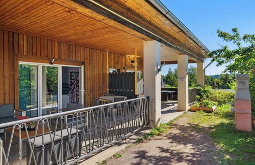 Bungalowdorf an der Talsperre Appartement | Vacation apartment Segel2 wheelchair accessible
