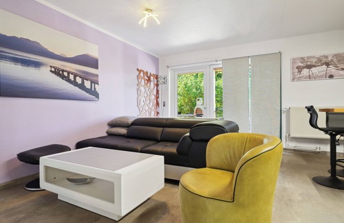 Bungalowdorf an der Talsperre Appartement | Vacation apartment Segel2 wheelchair accessible
