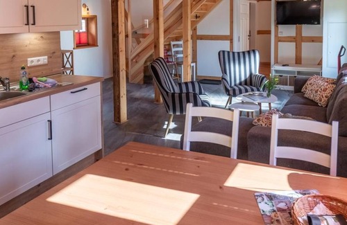 Bertsdorf Maison | Vacation apartment Scheibe - Holiday home Hanselhof 26