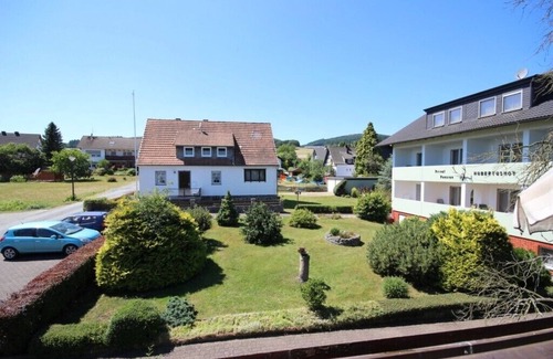 Liesen Appartement | Vacation apartment for 4 people with balcony and garden