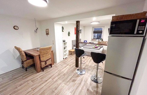 Klockenhagen Appartement | Appartement aux portes de la ville d'ambre - appartement