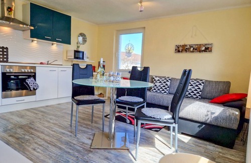 Ribnitz Appartement | Apartment Zum Seepferdchen - Appartement