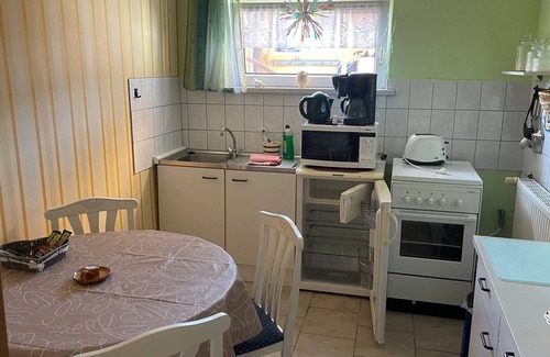 Ribnitz-Damgarten Appartement | Vacation apartment Zum Anmselgarten - FW Zum Amselgarten