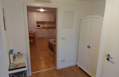 Bergen auf Ruegen Appartement | Vacation apartment "Marie" in Bergen auf Rügen, quiet location, winter garden