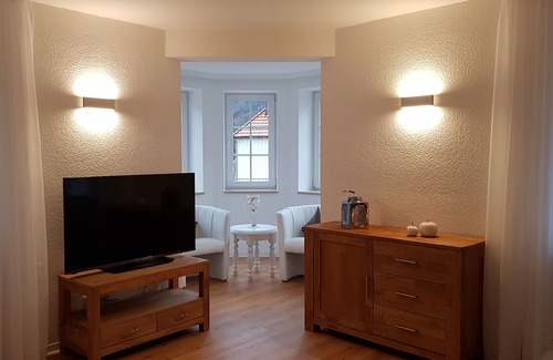 Harz Appartement | Vacation apartment " Lonaurauschen " Idyllically situated in the middle of the Harz National Park