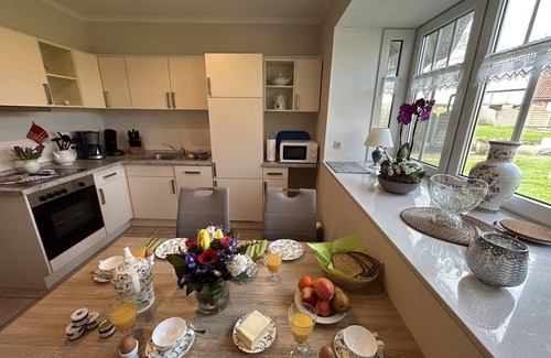 Hilgenriedersiel Appartement | Appartement Sterne directement sur la digue de la mer du Nord
