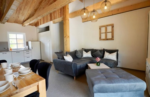 Eibau Appartement | Vacation apartment Löbauer Berg - Lerchenberghof Eibau